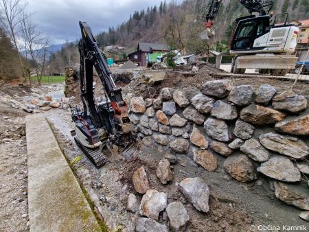 Sanacijska obnova vodotokov in hudournikov po poplavah (14)